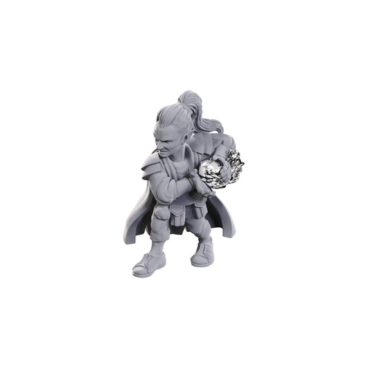 D&D Nolzur's Marvelous Miniatures Unpainted Miniatures Pirate Deck Wizard - FanofThings.co.uk