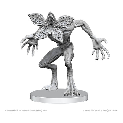 Stranger Things Unpainted Miniatures Demogorgons Wizkids