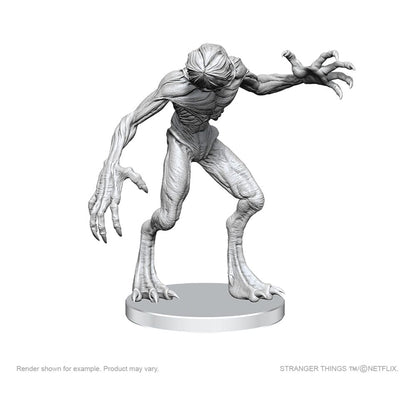 Stranger Things Unpainted Miniatures Demogorgons Wizkids