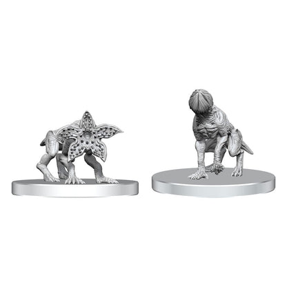 Stranger Things Unpainted Miniatures Demodogs Miniature Gaming & Tabletop