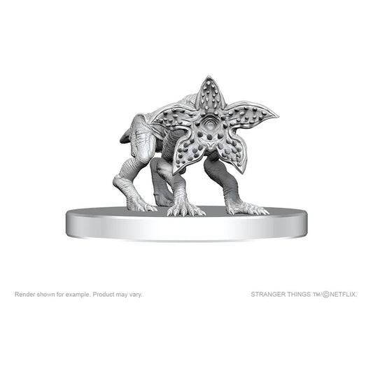 Stranger Things Unpainted Miniatures Demodogs