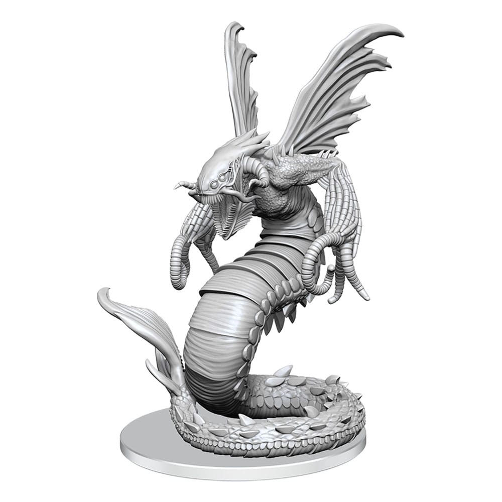 Pathfinder Deep Cuts Unpainted Miniature Sarglagon (Drowning Devil) Miniature Gaming