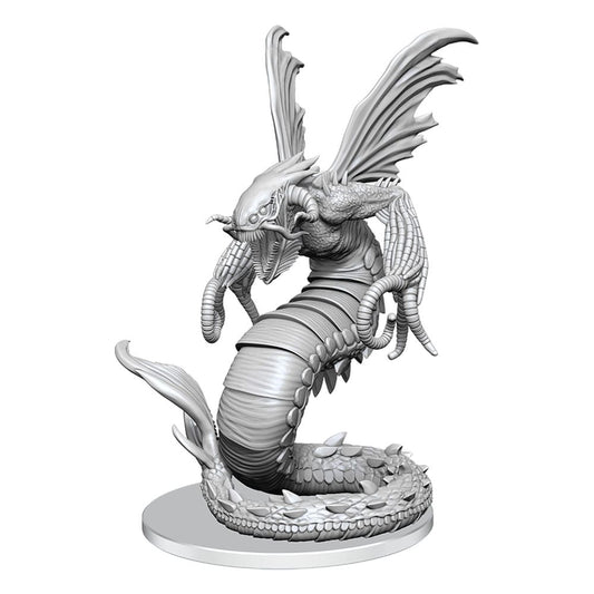 Pathfinder Deep Cuts Unpainted Miniature Sarglagon (Drowning Devil) Miniature Gaming