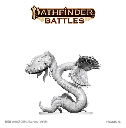 Pathfinder Battles Deep Cuts Unpainted Miniature Snapping Flytrap 15 cm