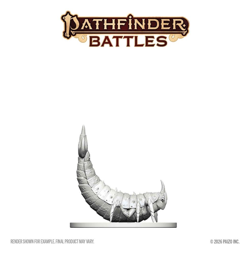Pathfinder Battles Deep Cuts Unpainted Miniature Ankhrav 13 cm