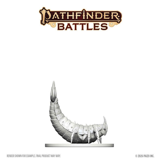 Pathfinder Battles Deep Cuts Unpainted Miniature Ankhrav 13 cm