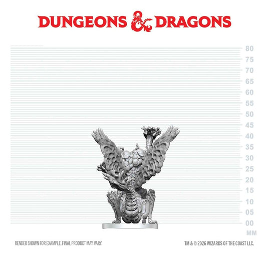 Dungeons & Dragons Nolzur's Marvelous Miniatures Unpainted Miniature Mi-Go 14 cm