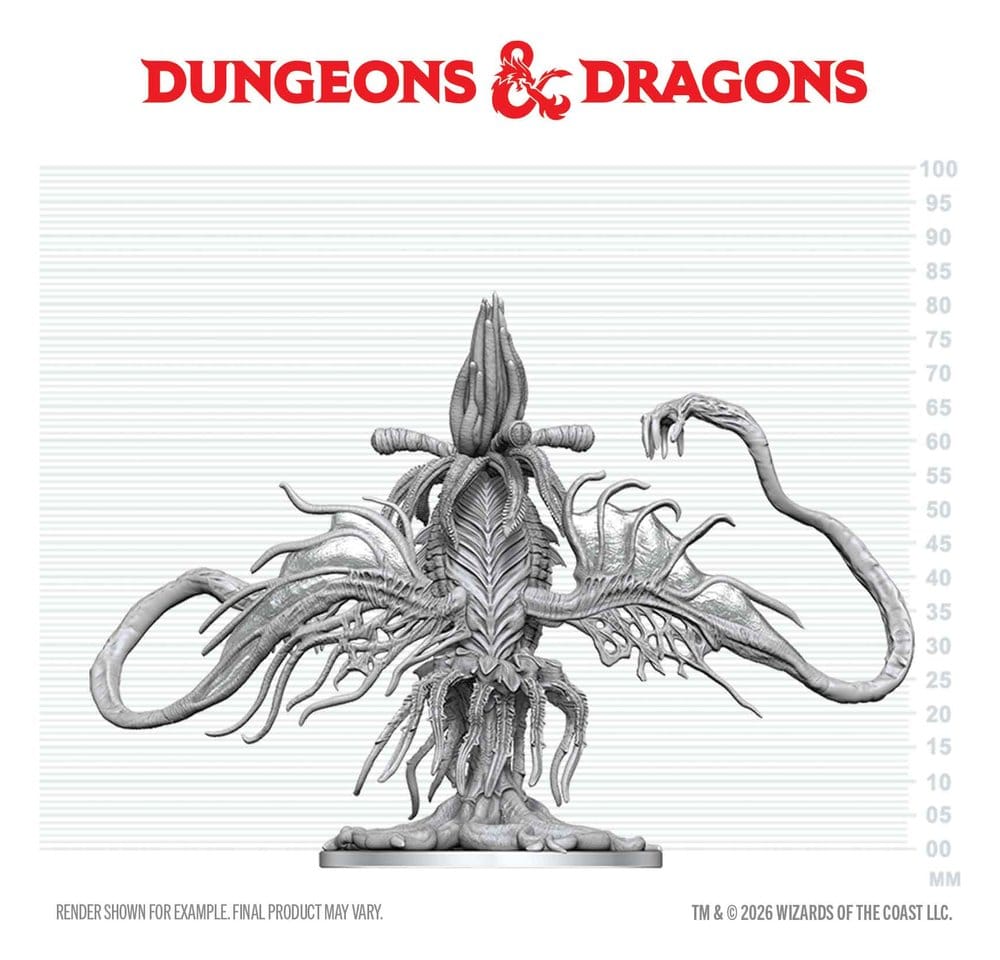 Dungeons & Dragons Nolzur's Marvelous Miniatures Unpainted Miniature Elder Thing 20 cm
