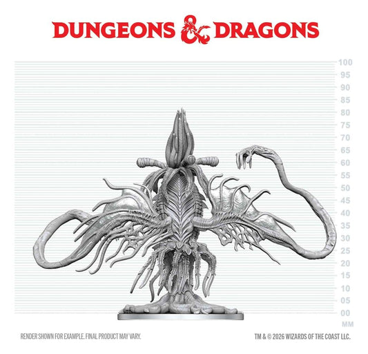 Dungeons & Dragons Nolzur's Marvelous Miniatures Unpainted Miniature Elder Thing 20 cm