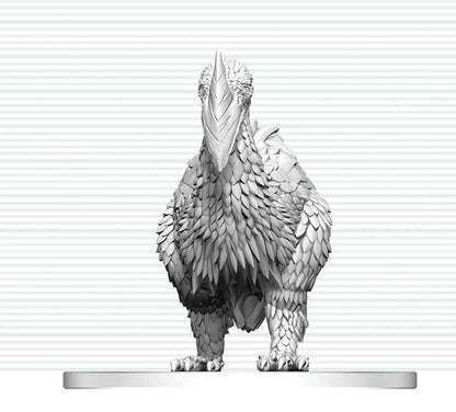 D&D Nolzur's Marvelous Miniatures Mini Figure Axe Beak 4 cm