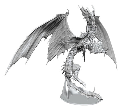 Pathfinder Deep Cuts Unpainted Boxed Miniature Adult Mirage Dragon 23 cm Wizkids