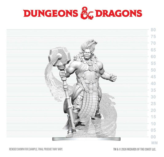 D&D Nolzur's Marvelous Miniatures Mini Figure Dao 6 cm