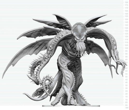 D&D Nolzur's Marvelous Miniatures Unpainted Miniature Cthulhu 20 cm