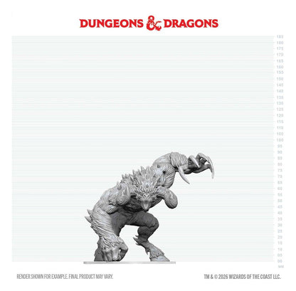 D&D Nolzur's Marvelous Miniatures Unpainted Boxed Miniature Goristro 15 cm
