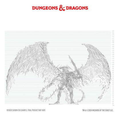 D&D Nolzur's Marvelous Miniatures Unpainted Boxed Miniature Balor 20 cm