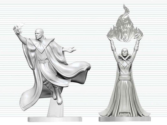 Dungeons & Dragons Nolzur's Marvelous Miniatures Unpainted Miniature Red Wizard Mage & Archmage 14 cm