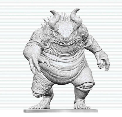 Dungeons & Dragons Nolzur's Marvelous Miniatures Unpainted Miniature Hezrou 17 cm