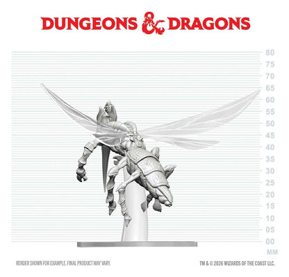 Dungeons & Dragons Nolzur's Marvelous Miniatures Unpainted Miniature Chasme 17 cm