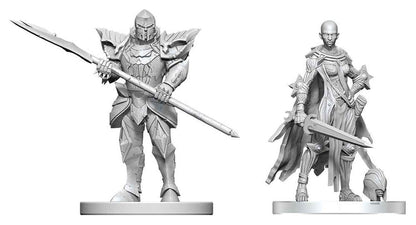 Pathfinder Battles Deep Cuts Unpainted Miniature Nail & Rack Hellknights 14 cm