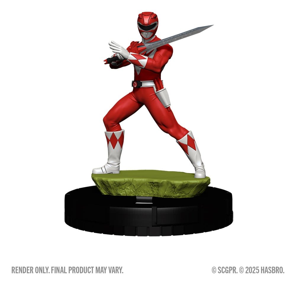 Power Rangers Hasbro HeroClix Iconix Power Rangers Wizkids