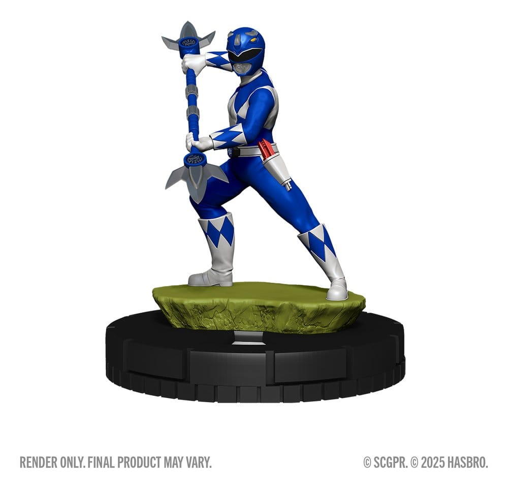 Power Rangers Hasbro HeroClix Iconix Power Rangers Wizkids