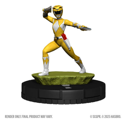 Power Rangers Hasbro HeroClix Iconix Power Rangers Wizkids