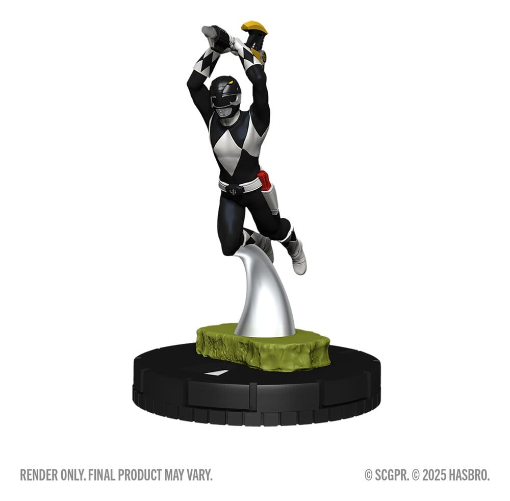 Power Rangers Hasbro HeroClix Iconix Power Rangers Wizkids