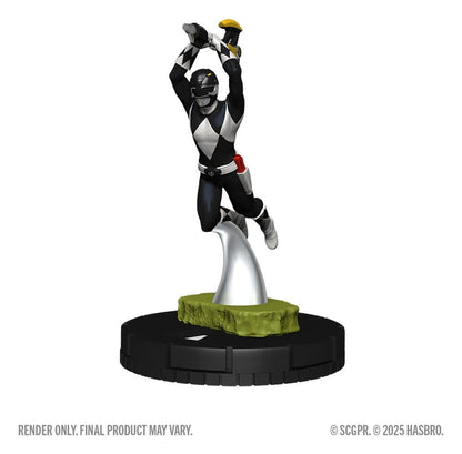 Power Rangers Hasbro HeroClix Iconix Power Rangers Wizkids