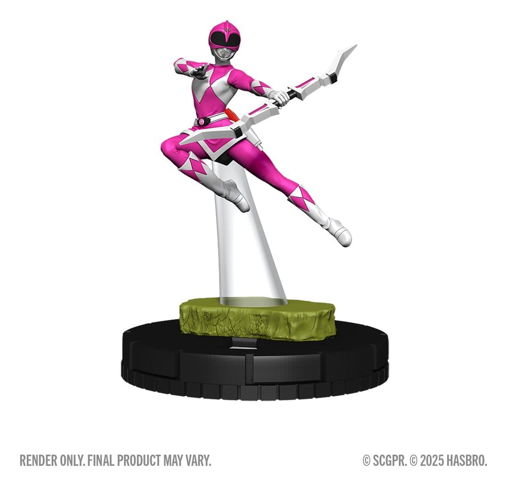 Power Rangers Hasbro HeroClix Iconix Power Rangers Wizkids
