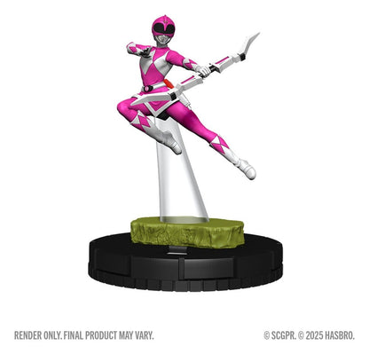 Power Rangers Hasbro HeroClix Iconix Power Rangers Wizkids