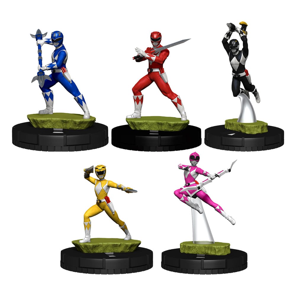 Power Rangers Hasbro HeroClix Iconix Power Rangers Wizkids