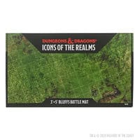 D&D Icons of the Realms: Bluffs Battle Mat Wizkids
