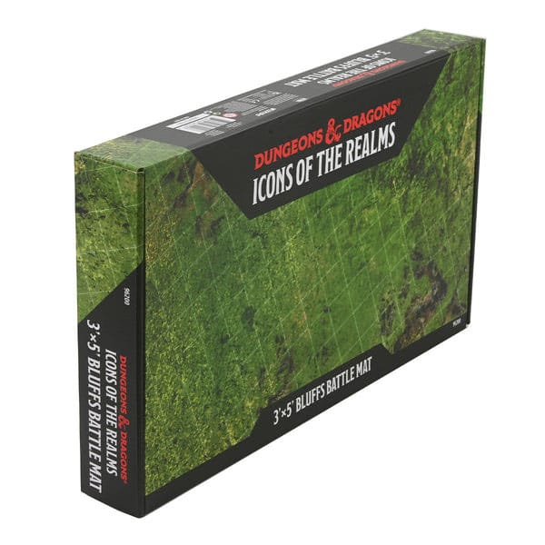 D&D Icons of the Realms: Bluffs Battle Mat Wizkids