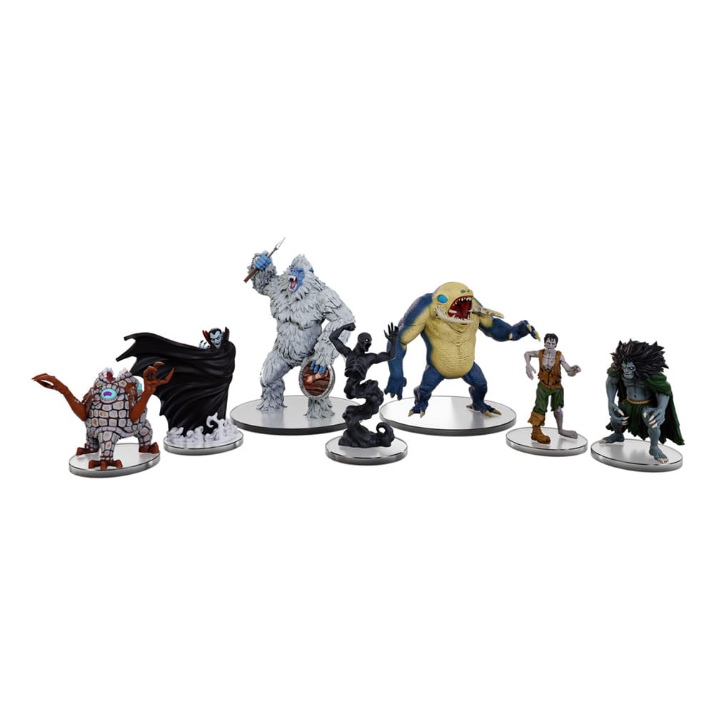 D&D Classic Collection pre-painted Miniatures Monsters U-Z Boxed Set Miniature Gaming & Tabletop