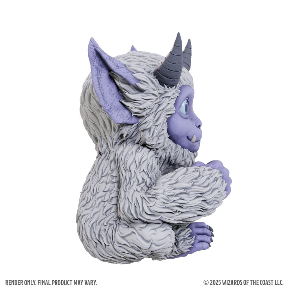 D&D Replicas of the Realms Life-Size Foam Figure Yeti Tyke 30 cm