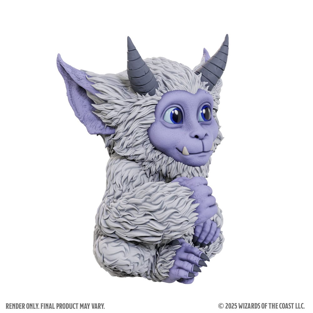 D&D Replicas of the Realms Life-Size Foam Figure Yeti Tyke 30 cm