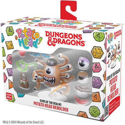 D&D Icons of the Realms Boxed Miniature Potato Head Beholder 9 cm Wizkids