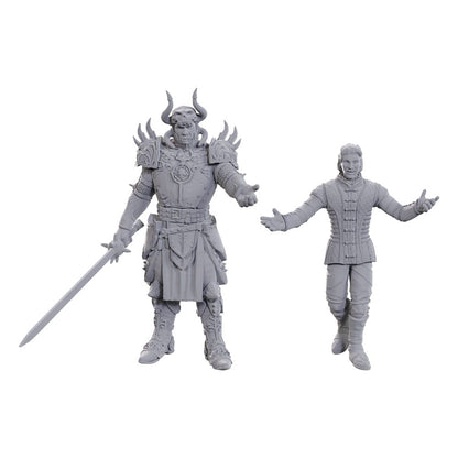D&D Nolzur's Marvelous Miniatures Unpainted Miniature Sarevok Anchev & Raphael Wizkids