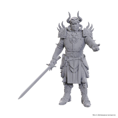 D&D Nolzur's Marvelous Miniatures Unpainted Miniature Sarevok Anchev & Raphael Wizkids