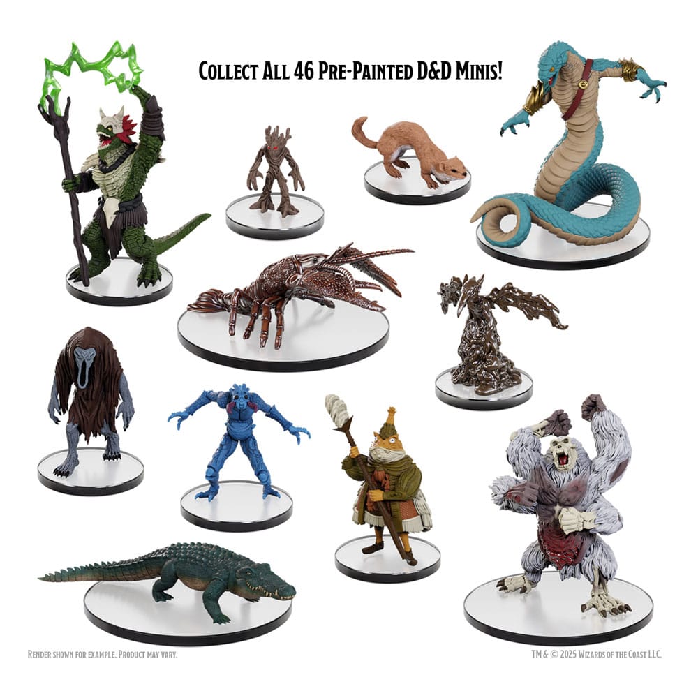 D&D Icons of the Realms: Ghost Light Collection Booster Brick (10) Wizkids