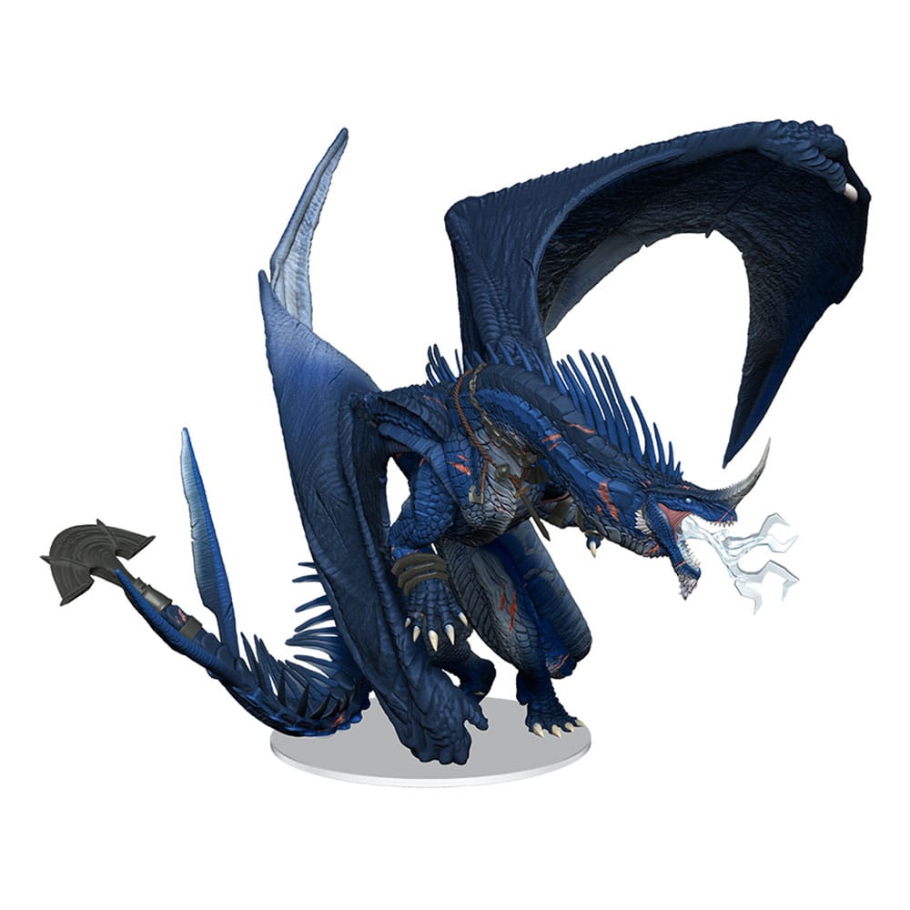 D&D Icons of the Realms Boxed prepainted Miniatures Ancient Blue Dragon 20 cm Wizkids