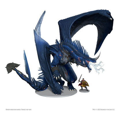 D&D Icons of the Realms Boxed prepainted Miniatures Ancient Blue Dragon 20 cm Wizkids