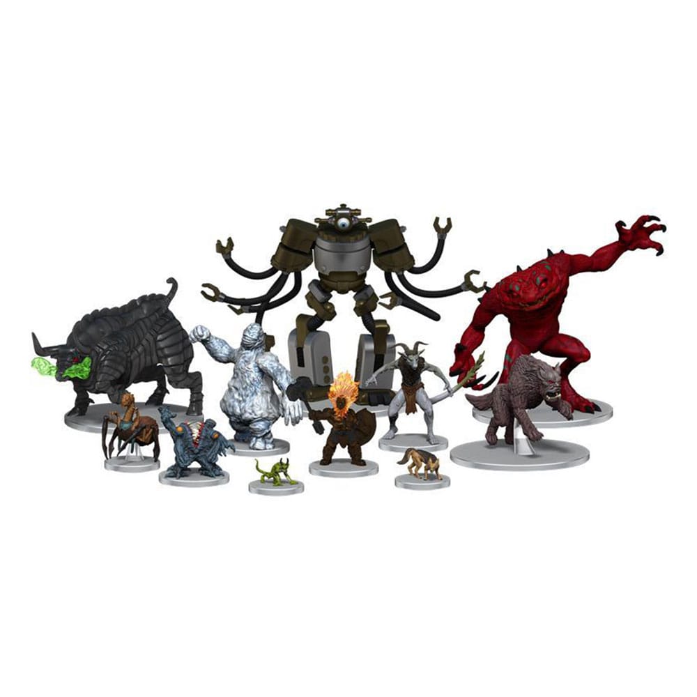 D&D Icons of the Realms: Monster Menagerie Revisited Booster Brick (10) - FanofThings.co.uk