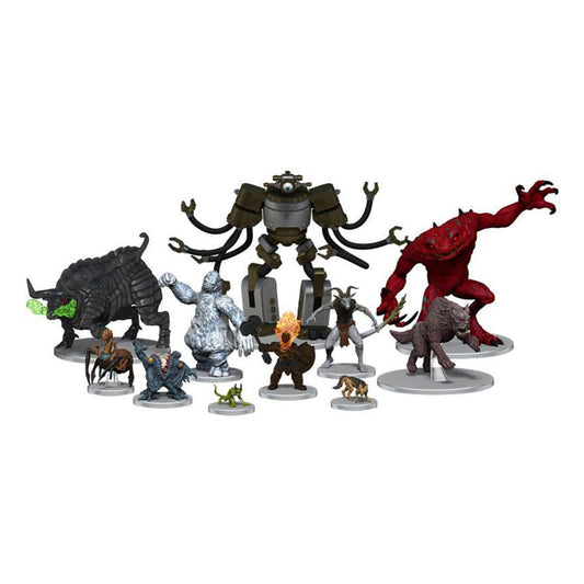 D&D Icons of the Realms: Monster Menagerie Revisited Booster Brick (10) - FanofThings.co.uk