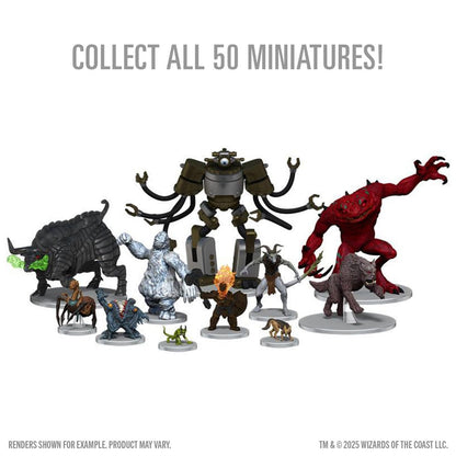D&D Icons of the Realms: Monster Menagerie Revisited Booster Brick (10) - FanofThings.co.uk