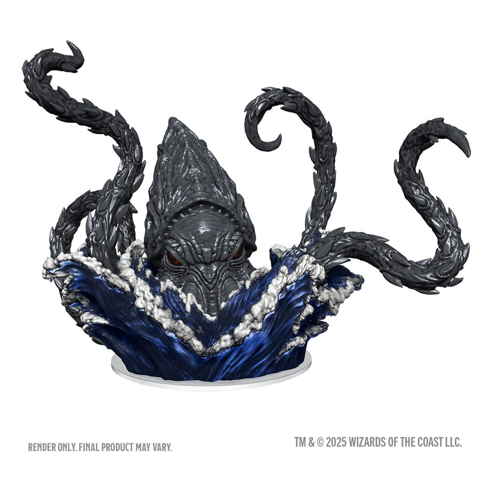 D&D Icons of the Realms Boxed prepainted Miniatures Kraken 24 cm Wizkids