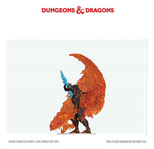 D&D Icons of the Realms Boxed prepainted Miniatures Balor 20 cm