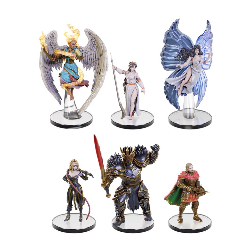Pathfinder Battles pre-painted Miniatures 8-Pack Gods of Lost Omens Boxed Set Miniature Gaming & Tabletop