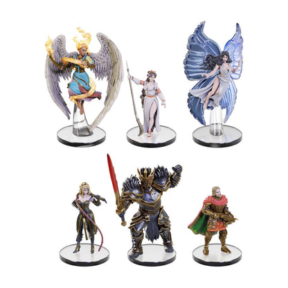 Pathfinder Battles pre-painted Miniatures 8-Pack Gods of Lost Omens Boxed Set Miniature Gaming & Tabletop