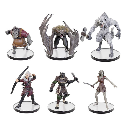 Pathfinder Battles pre-painted Miniatures 6-Pack Forest Stalkers Boxed Set Miniature Gaming & Tabletop